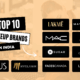 Top 10 Makeup Brands in India 80x80