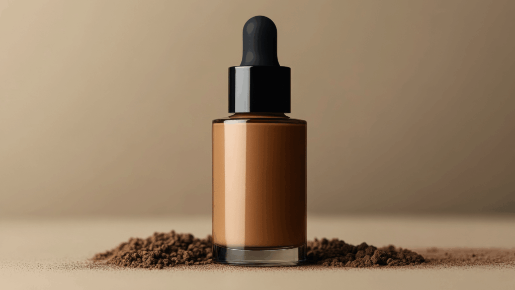 Serum foundation